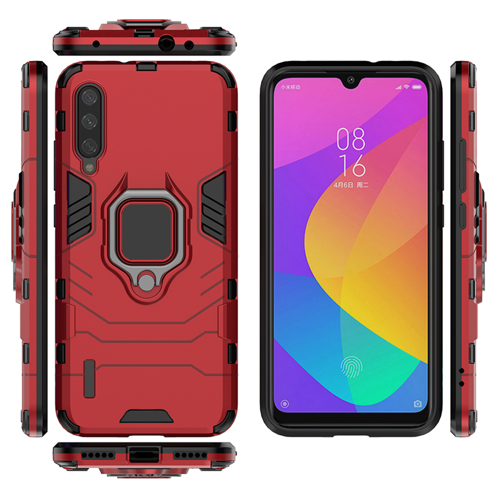 Противоударный чехол с кольцом Panther Case для Xiaomi Mi A3 / CC9E