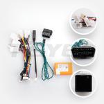 Магнитола для Toyota Camry 40 2006-2011 (климат, рамка с крутилками черная) - Teyes TPRO 2 монитор 9.7" QLED в стиле "Тесла" на Android 10, Быстрая, 4G SIM-слот