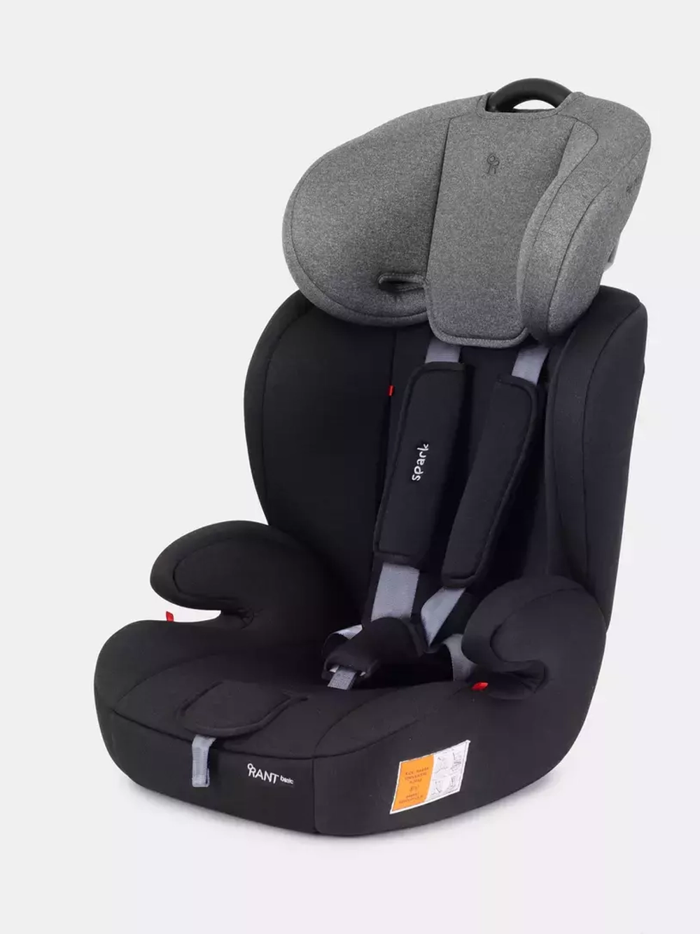 Автокресло ZY19 "Rally" RANT basic (Black) группа 0+-1-2 (0-25 кг)