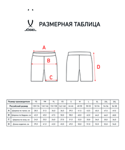 Шорты баскетбольные Camp Basic, желтый