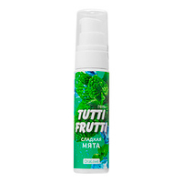 Гель-смазка со вкусом сладкой мяты Биоритм OraLove Tutti-frutti 30г
