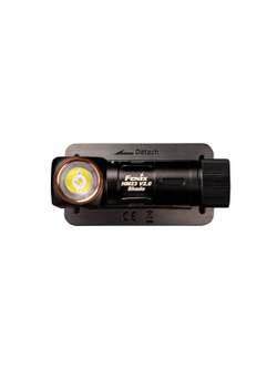 Фонарь Fenix налобный HM23 V2.0 Shade 300 люмен