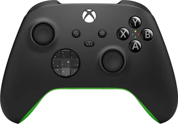 Игровая приставка Microsoft XBox Series X 2 ТБ Galaxy Black