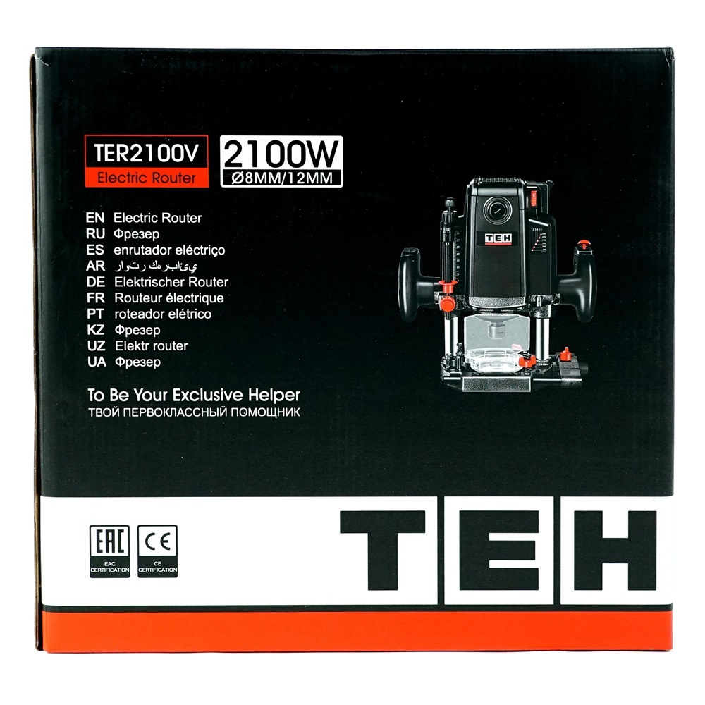 Фрезер TEH TER2100V