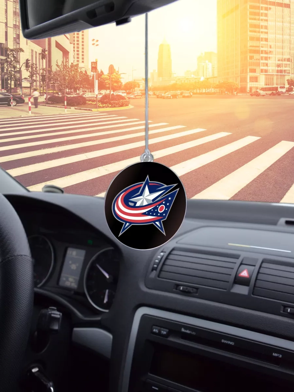 Подвеска в машину - Columbus Blue Jackets