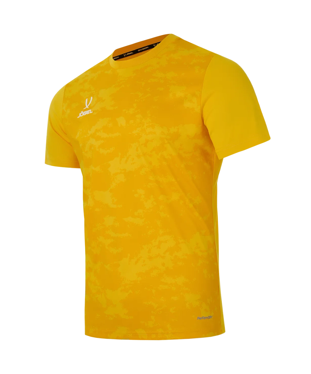 Футболка вратарская DIVISION PerFormDRY SPLASH GK Jersey, желтый