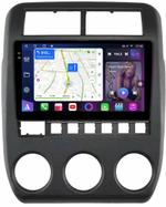 Магнитола для Lada 4x4, Niva Legend, Urban, Bronto 2019-2023+ - FarCar S400-TS18 монитор 9.5" QLED на Android 14, CarPlay, 4G SIM-слот