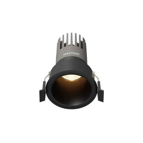 Встраиваемый светодиодный светильник Maytoni Dip DL116-10W-3K-B