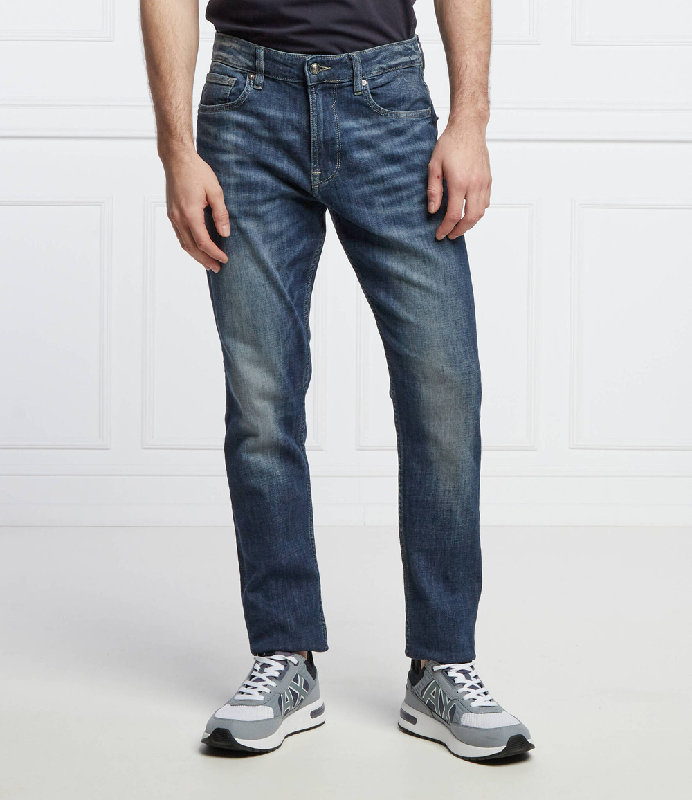 джинсы athletic GUESS - темно-синий(M2RAR5 D4G23)