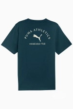 Футболка Puma Class Graphic Tee - зеленый