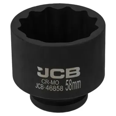 Головка ударная 3/4'', 58мм (12гр.) JCB JCB-46858