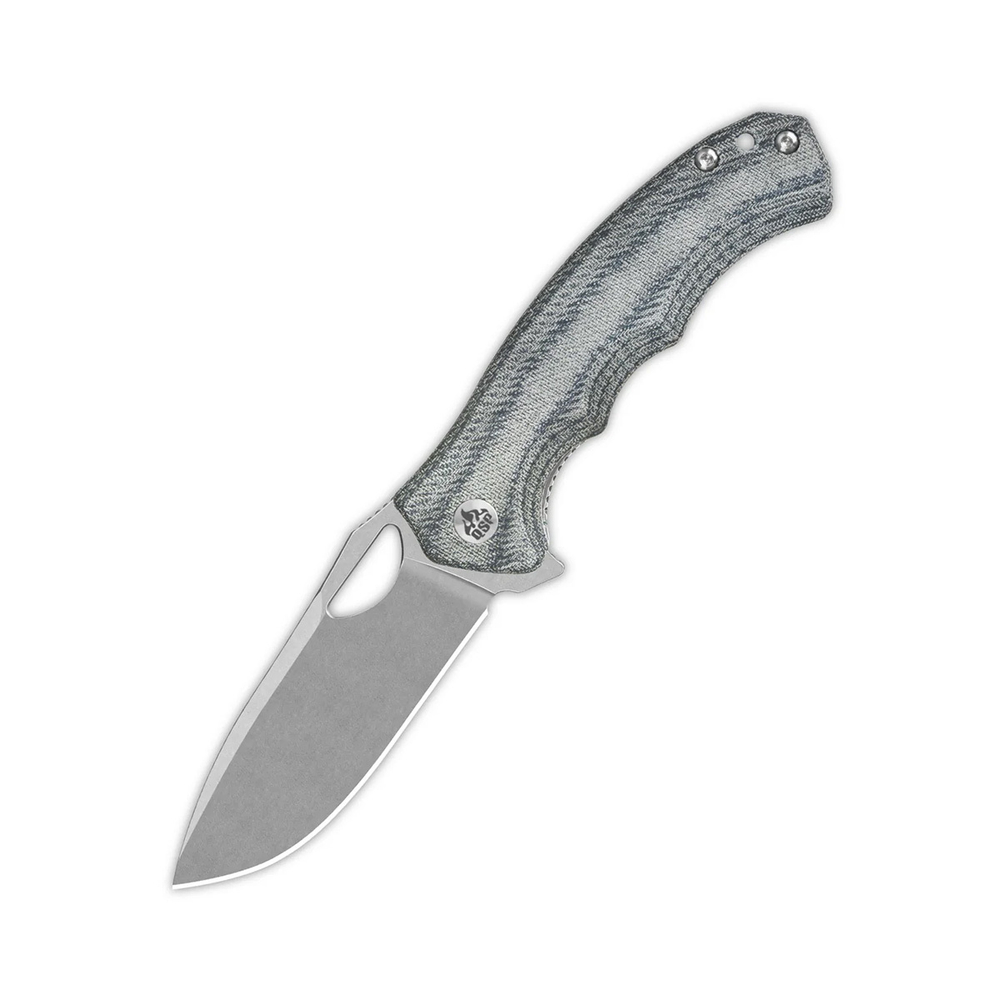 Складной нож QSP QS153-B1 Gorilla, рукоять Микарта, сталь 14C28N