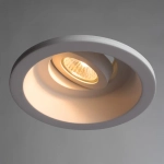 Точечный встраиваемый светильник Arte Lamp INVISIBLE A9215PL-1WH, 1хGU10