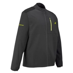 Мужская теннисная кофта Babolat Aero Tech - grey/aero