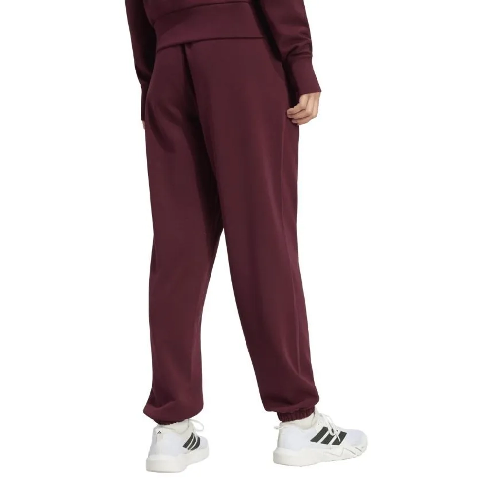 Женские теннисные брюки Adidas Designed 4 Training Workout Knit - maroon