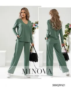Костюм 621-фисташка Minova