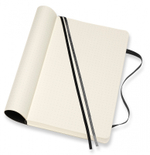 Блокнот Moleskine CLASSIC SOFT EXPENDED (QP619EXP) 13х21 см, 400 стр. в точку, мягкая обложка, черный
