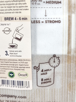 Кофе молотый походный вариант Coffeebrewer GUATEMALA 100% арабика 20 г (Дания)