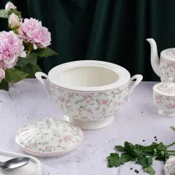 Супница 2,1 л d 21,4 см h19 см La Vie En Rose Noble [1]