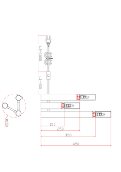 Настольный светильник Freya FR5109TL-03G