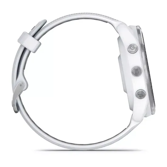 Спортивные часы Forerunner 965 белые 010-02809-11