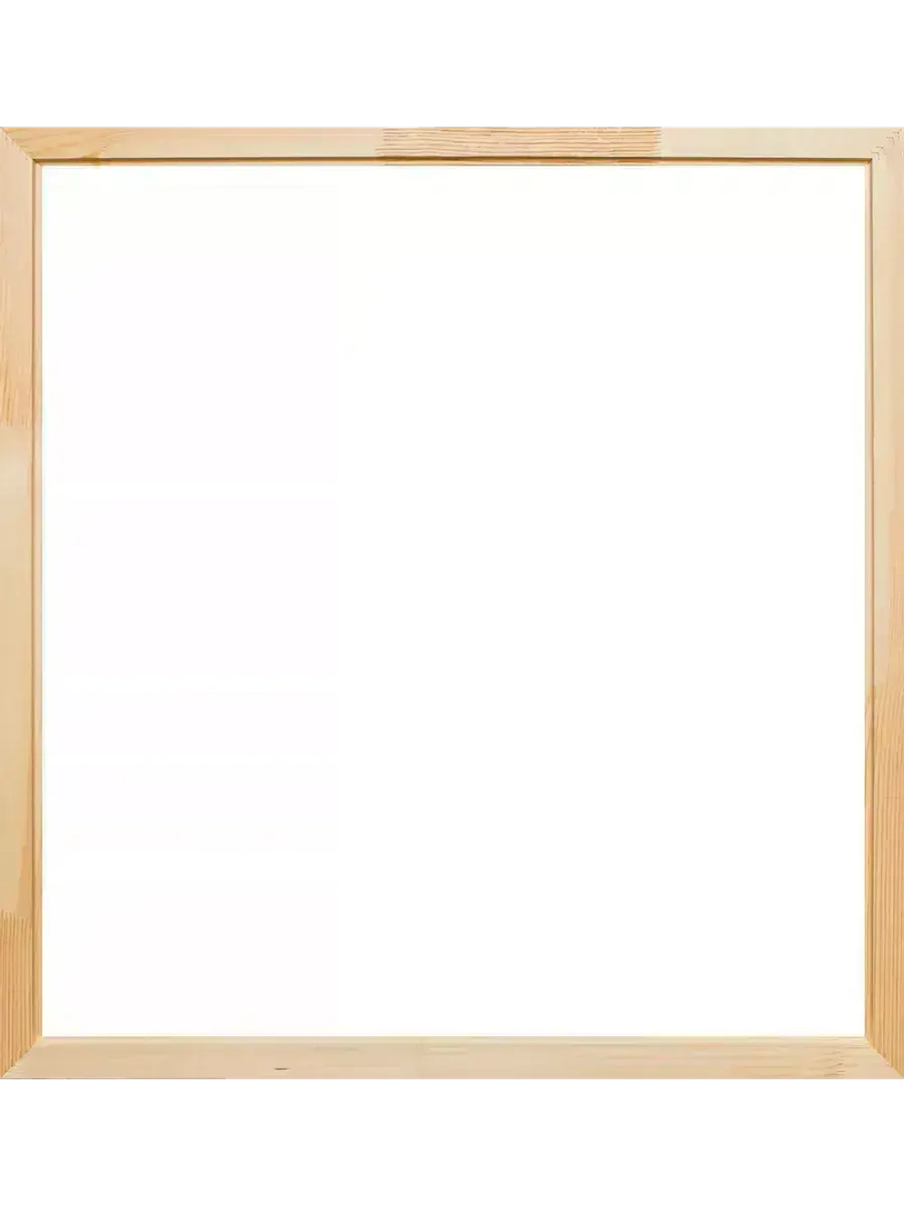 Деревянная рама 80x85 для картин на подрамнике сеч. 40x18