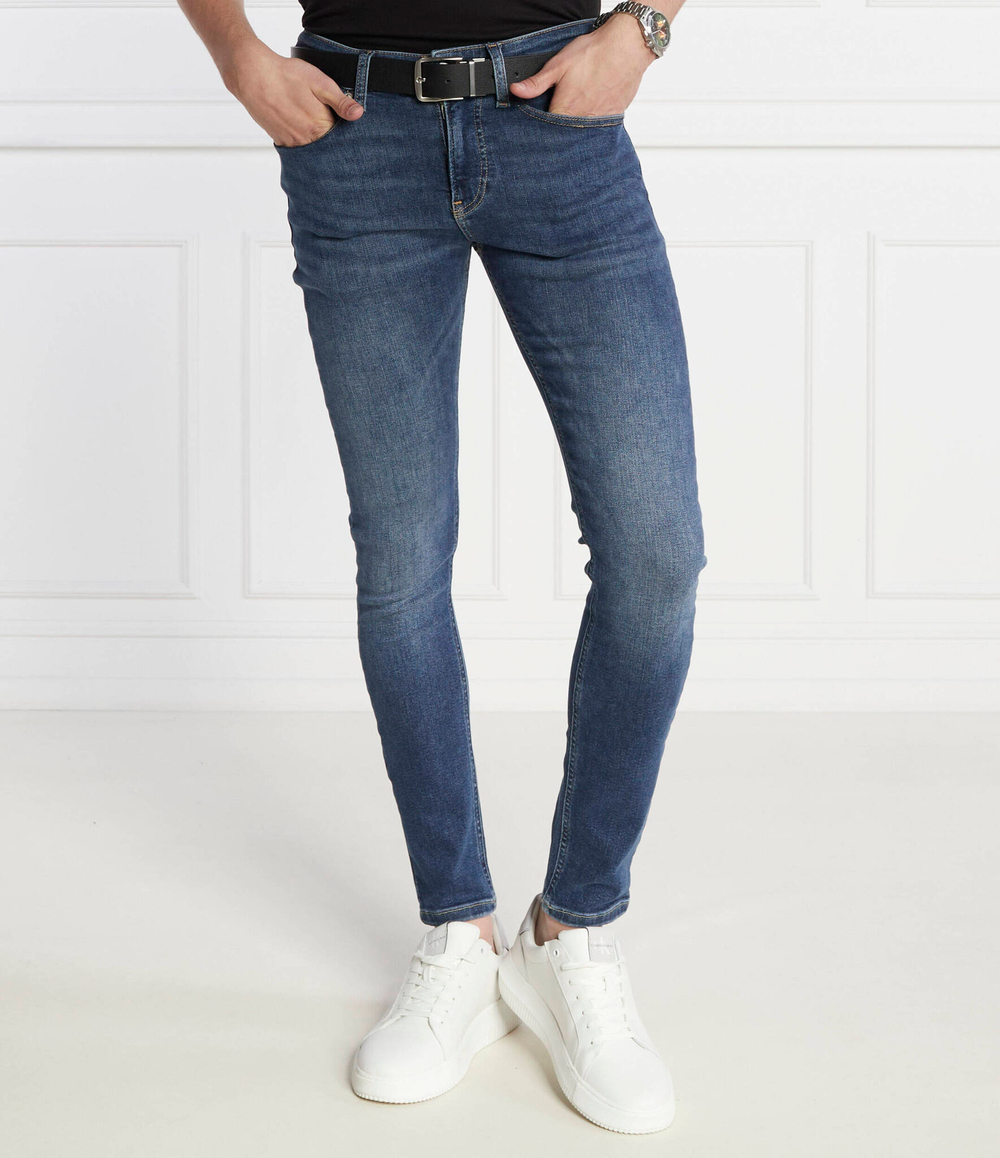 Джинсы CALVIN KLEIN JEANS - темно-синий(J30J323867)