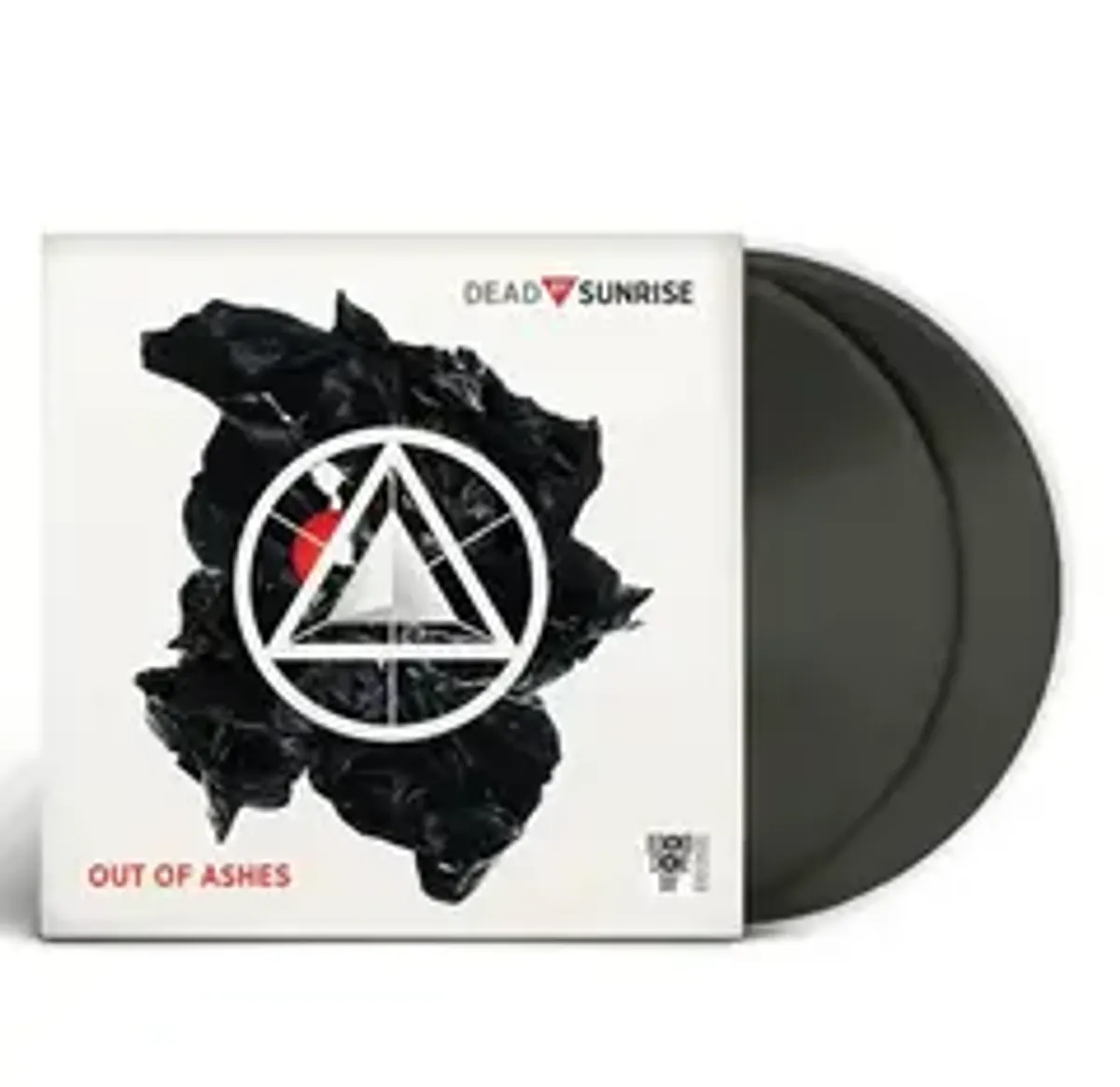 Виниловая пластинка. Dead By Sunrise - Out Of Ashes (Translucent Black Ice Vinyl)