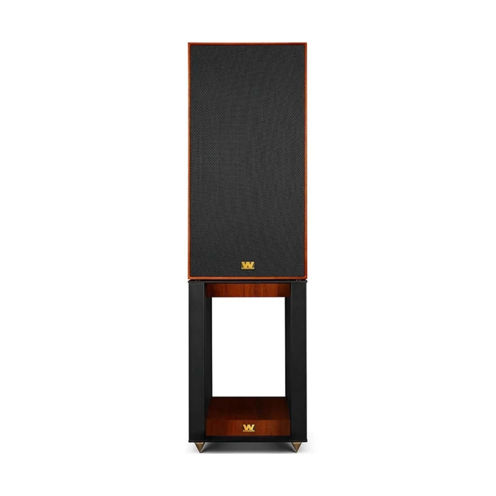 Полочная акустическая система со стойками Wharfedale Super Linton (with stand) Mahogany Red