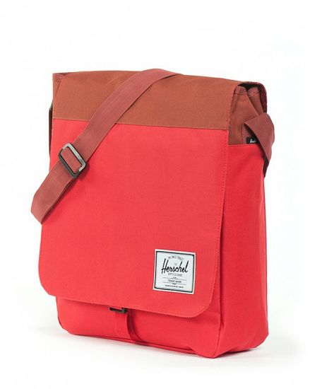 Сумка Hershel Scottie Red Khaki
