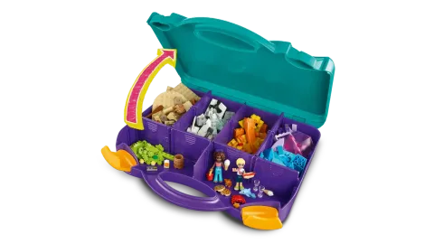 Конструктор LEGO Friends 42672 Креативный пляжный и дорожный чемодан