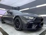 Обвес переделка для AMG GT X290 2020+ ДО AMG GT63 РЕСТАЙЛИНГ Мерседес Бенц