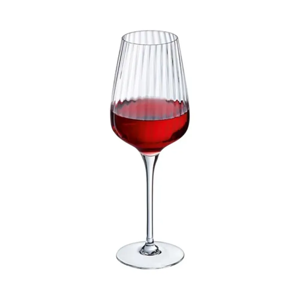 Бокал для вина 550 мл хр. стекло "Симметрия" Optical d 9,2 см h26 см Chef&Sommelier [6]