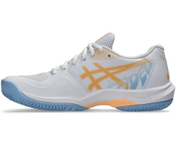 Женские кроссовки для padel Asics Game FF Padel - white/orange glow