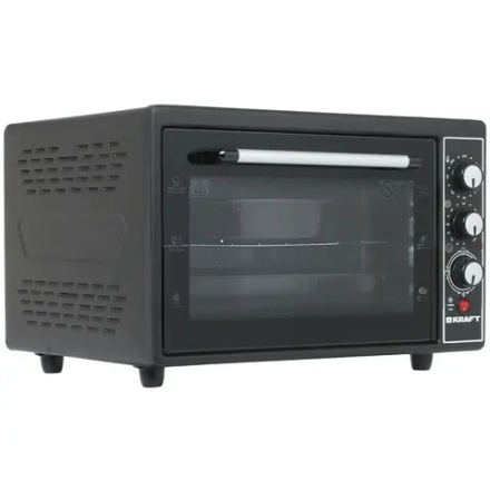 Мини-печь KRAFT KF-MO 3802 KBL - Уценка