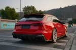 Карбоновый обвес для AUDI RS6 C8 Рестайлинг 2024+ Ауди обвес
