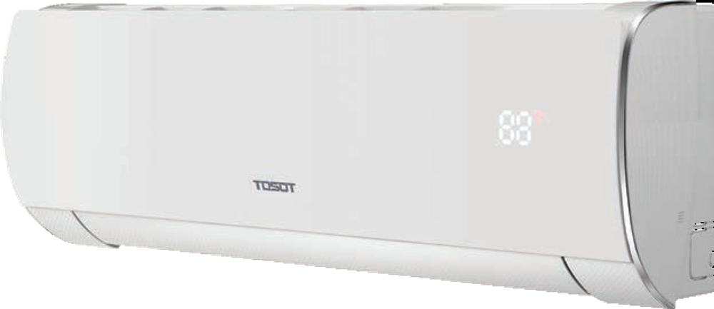 Сплит-система кондиционер настенный Tosot Lyra T24H-SLyR/I/T24H-SLyR/O на 62 м²