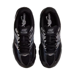 Nike Air Max Moto 2K Training Shoes Women"s Low top Black/Metallic Silver/Smoke Gray