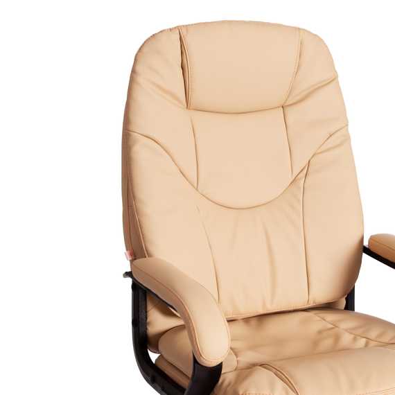 Кресло Комфорт Лт/Comfort Lt (22) кож/зам, бежевый, 36-34