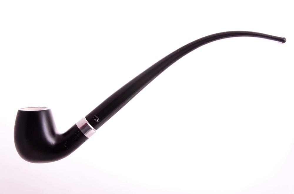 Трубка Gasparini Churchwarden с пенкой