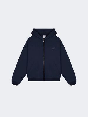 Худи UNIFORM Heavy Zip unf. темно-синий