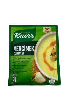 Суп-пюре из красной чечевицы , Mercemek Corbasi