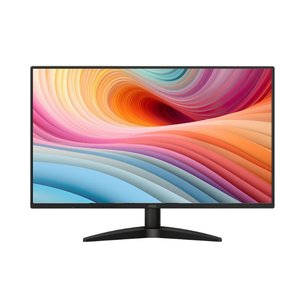 МОНИТОР 27" AOC 27B36H (IPS, 1920x1080, 120Hz, 1 ms) Black
