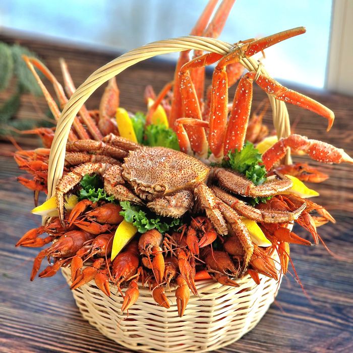 Корзина "Царь морской"
