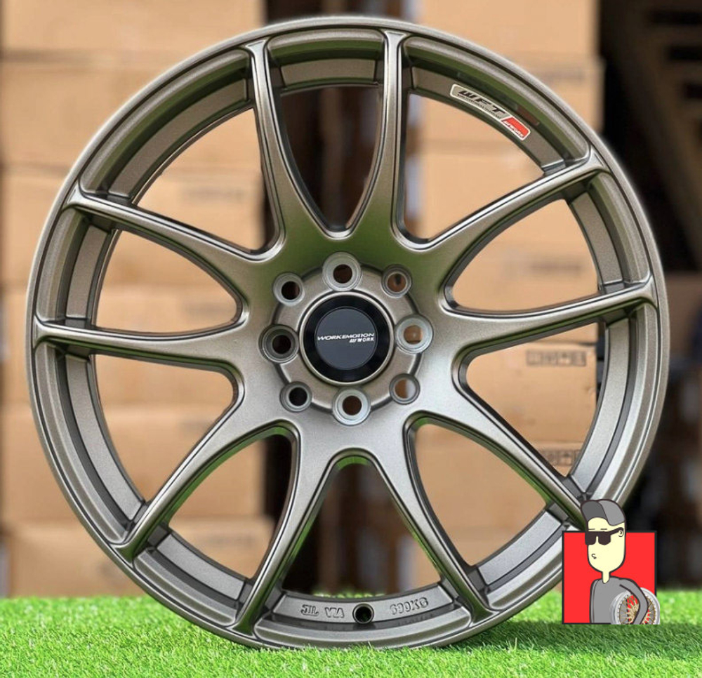 Комплект дисков Work Emotion CR Kiwami 17x9 et30 4x100/4x114.3