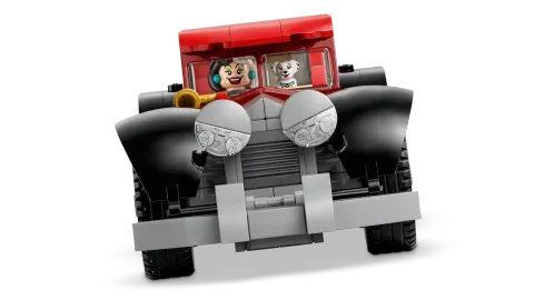 Конструктор LEGO Disney 43277 Машина Круэллы Де Виль