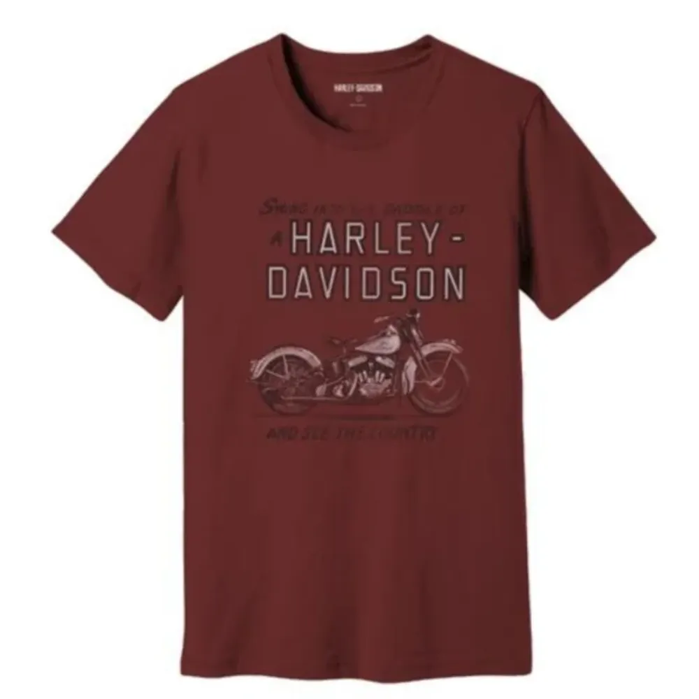 Футболка Men’s Craftsmanship Tee Harley-Davidson