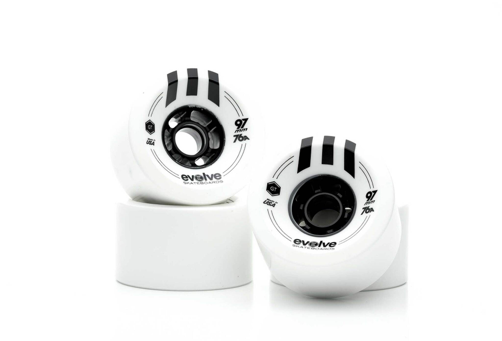 Комплект KIT Evolve Street 97mm 76a White (GTR/GT)