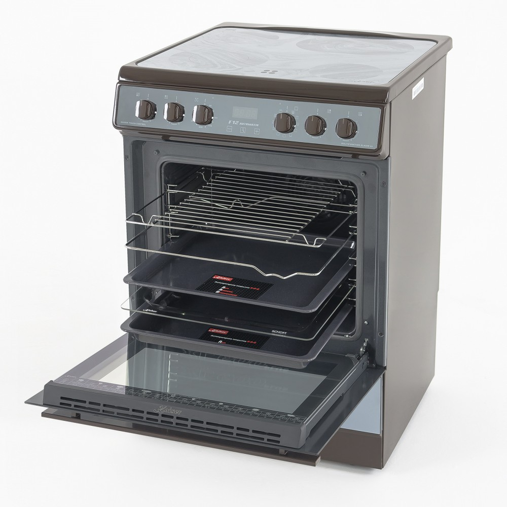 Плита стеклокерамика Kaiser HC 62082 KB Marmor