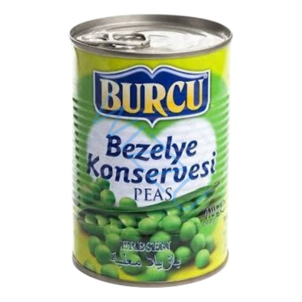 Консервированный зеленый горошек TM «BURCU» 830 г ж/б 1*12